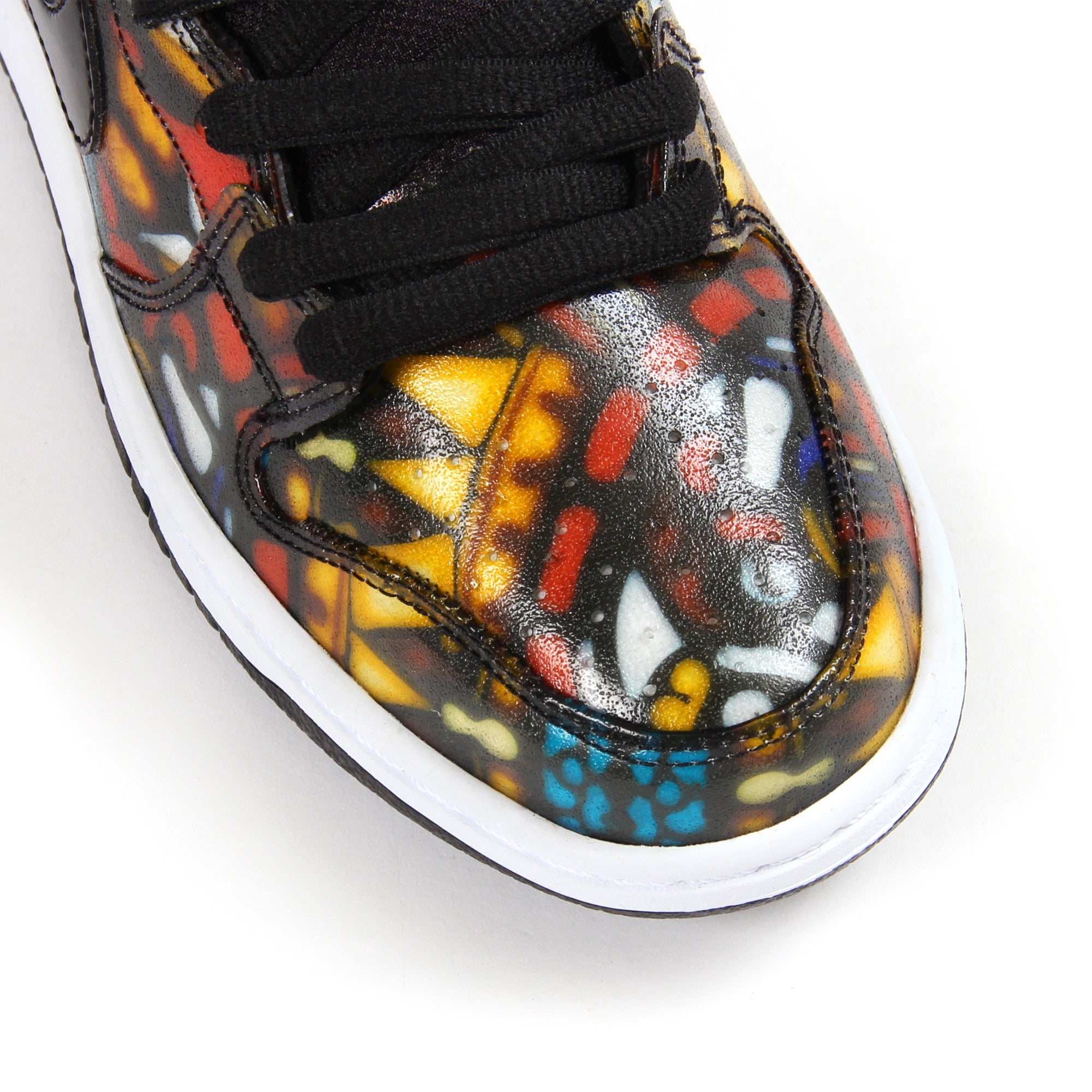 Stained glass dunks sales