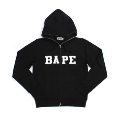 BAPE Full Zip Hoodie (Black)