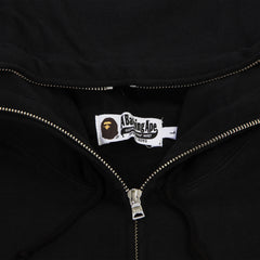 BAPE Full Zip Hoodie (Black)