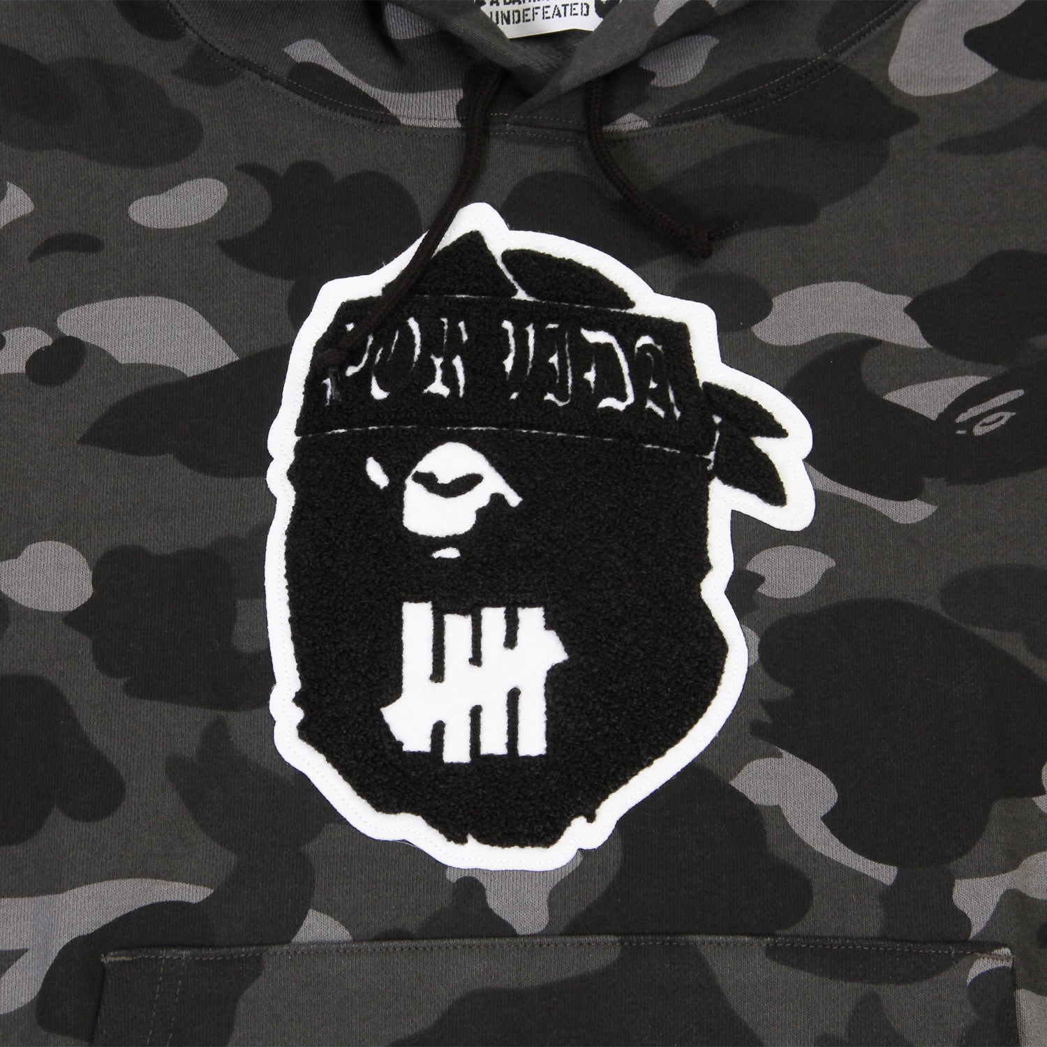 Undefeated 2025 bape hoodie