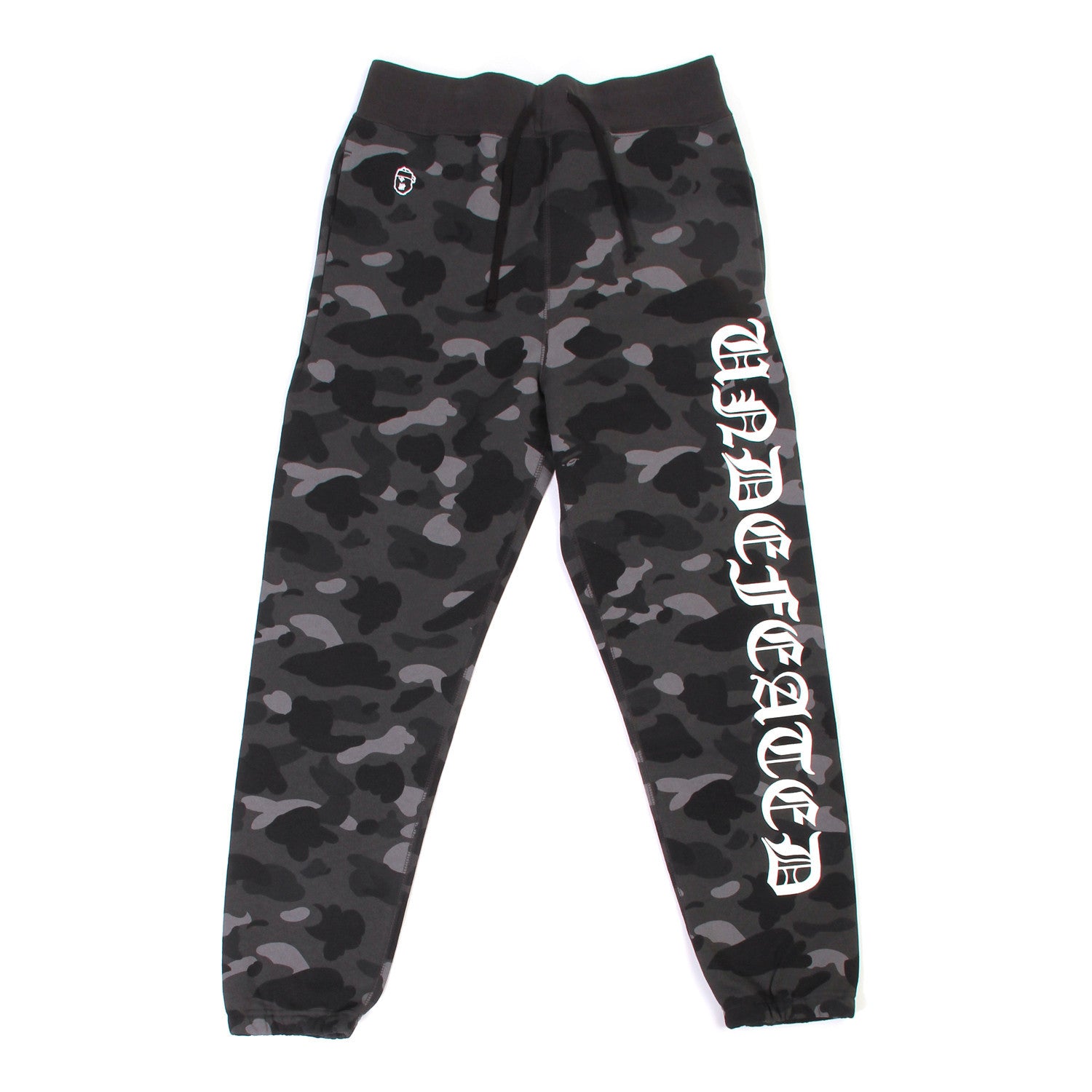 Dev Concepts | BAPE x Undefeated Sweatpants (Grey Camo)