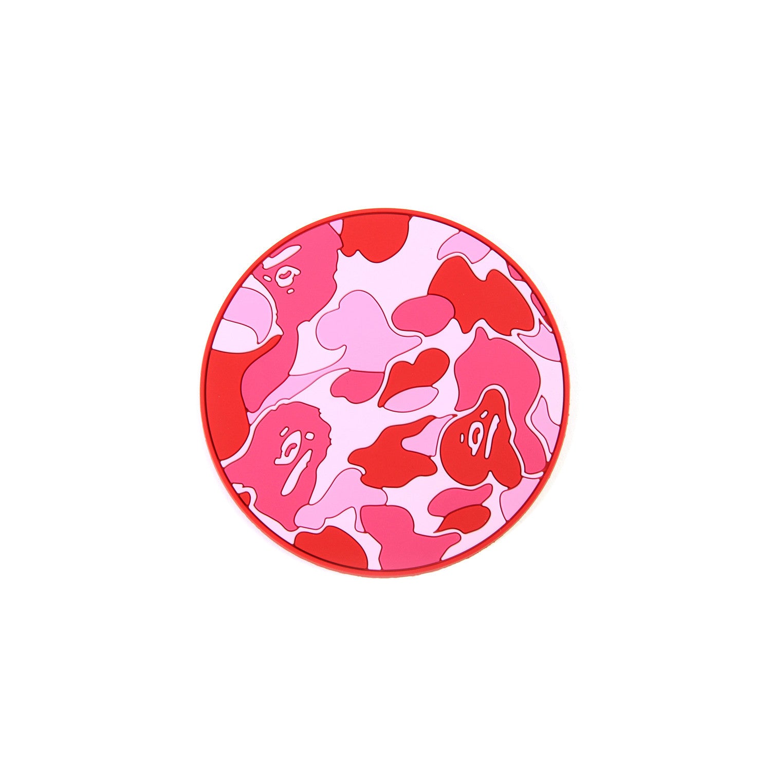 Pink hotsell bape logo