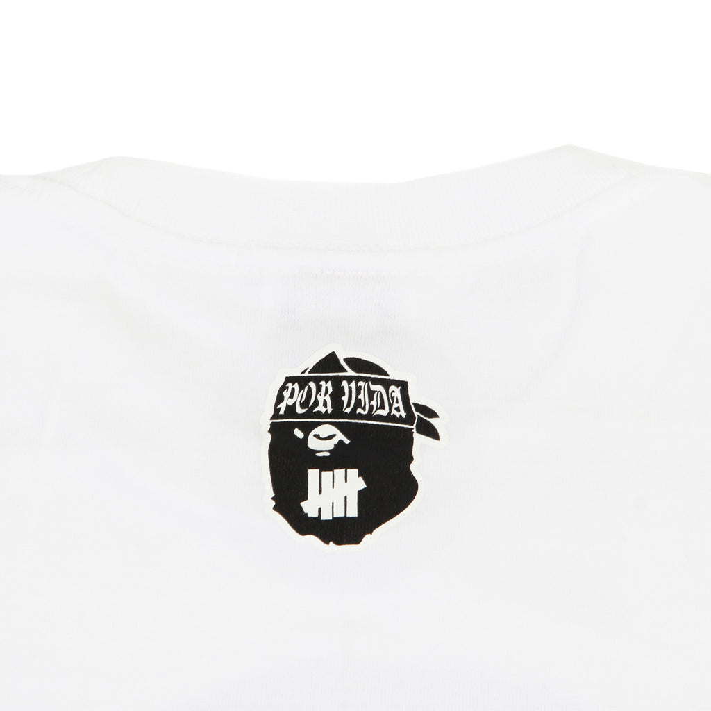 Dev Concepts BAPE x Undefeated Bandanna Tee White