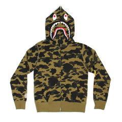 BAPE Full Zip Hoodie (Camo)