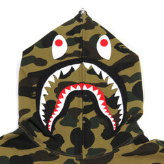 BAPE Full Zip Hoodie (Camo)