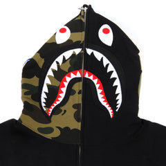BAPE Full Zip Hoodie (Camo/Black)
