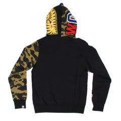 BAPE Full Zip Hoodie (Camo/Black)
