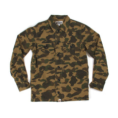 BAPE LS Camo Button Up (Camo)