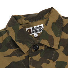 BAPE LS Camo Button Up (Camo)
