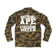 BAPE LS Camo Button Up (Camo)