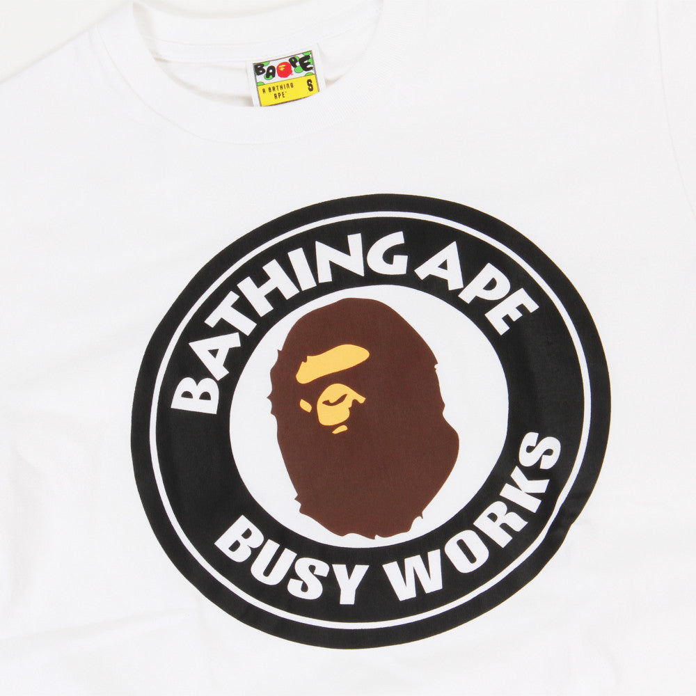 Dev Concepts | BAPE Busy Works Tee (White)