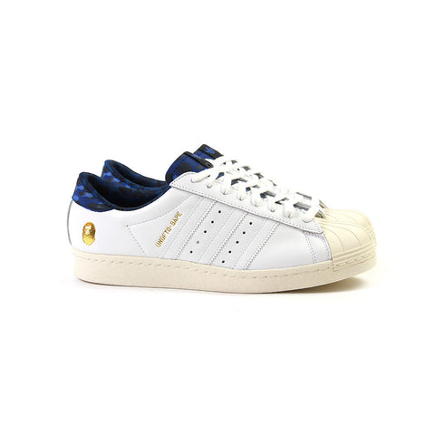 Adidas superstar bape hotsell x undefeated