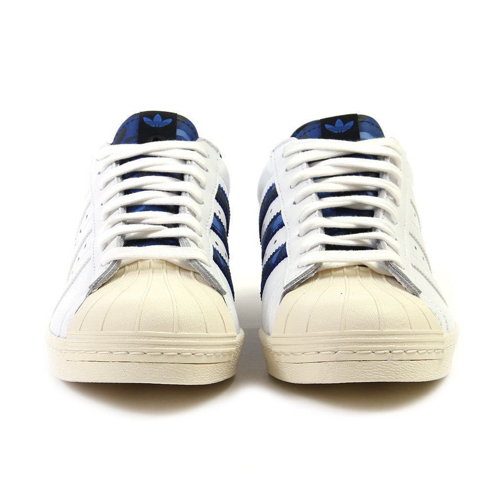 Adidas superstar 80s undftd bape fashion white