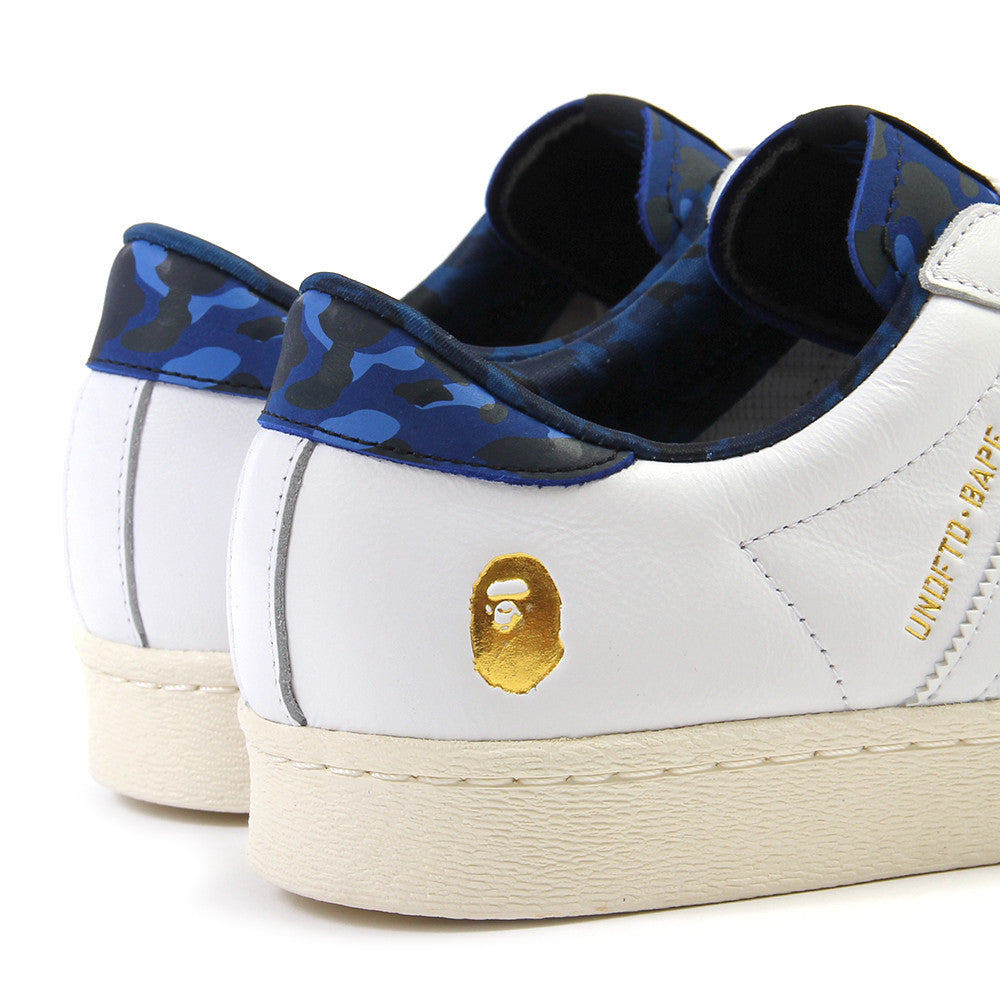 Dev Concepts | Adidas Superstar 80v UNDFTD X BAPE (White/White) Dev Concepts | Adidas Superstar 80v UNDFTD X BAPE (White/White)