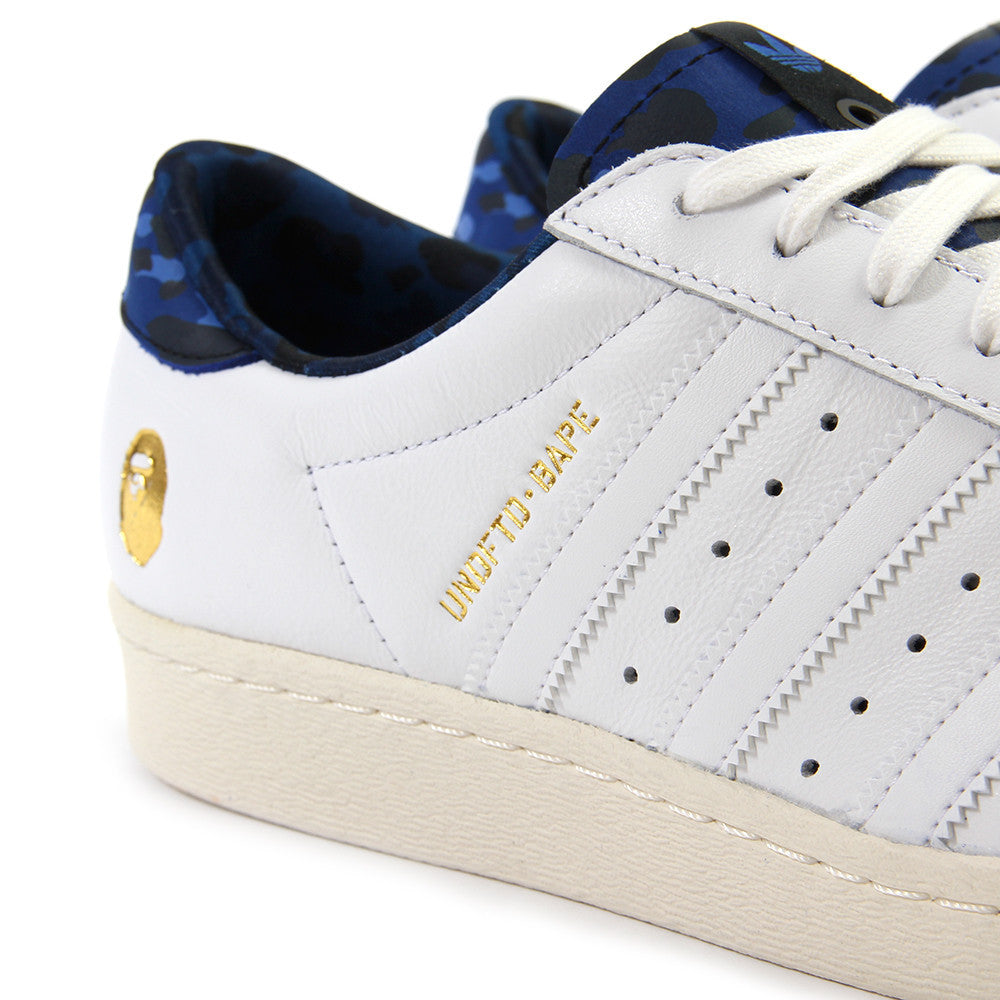 Dev Concepts | Adidas Superstar 80v UNDFTD X BAPE (White/White) Dev Concepts | Adidas Superstar 80v UNDFTD X BAPE (White/White)