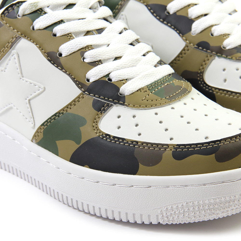 Dev Concepts BAPE 1st Camo Bapesta Green Camo