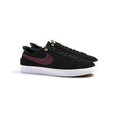Nike SB Blazer Low GT (Black/Villian Red)