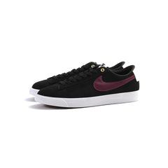 Nike SB Blazer Low GT (Black/Villian Red)