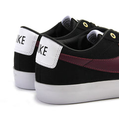 Nike SB Blazer Low GT (Black/Villian Red)