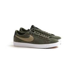 Nike Blazer Low GT QS (CRG Khaki/BMB-GM Light Brown)