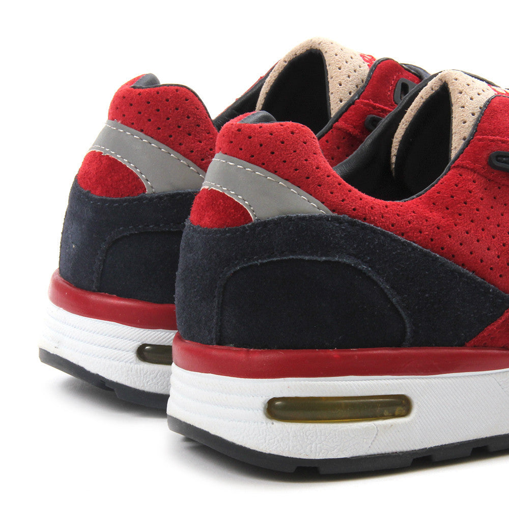 Dev Concepts Brooks X UBIQ Fusion Jester Red Dark Navy Fiery Red