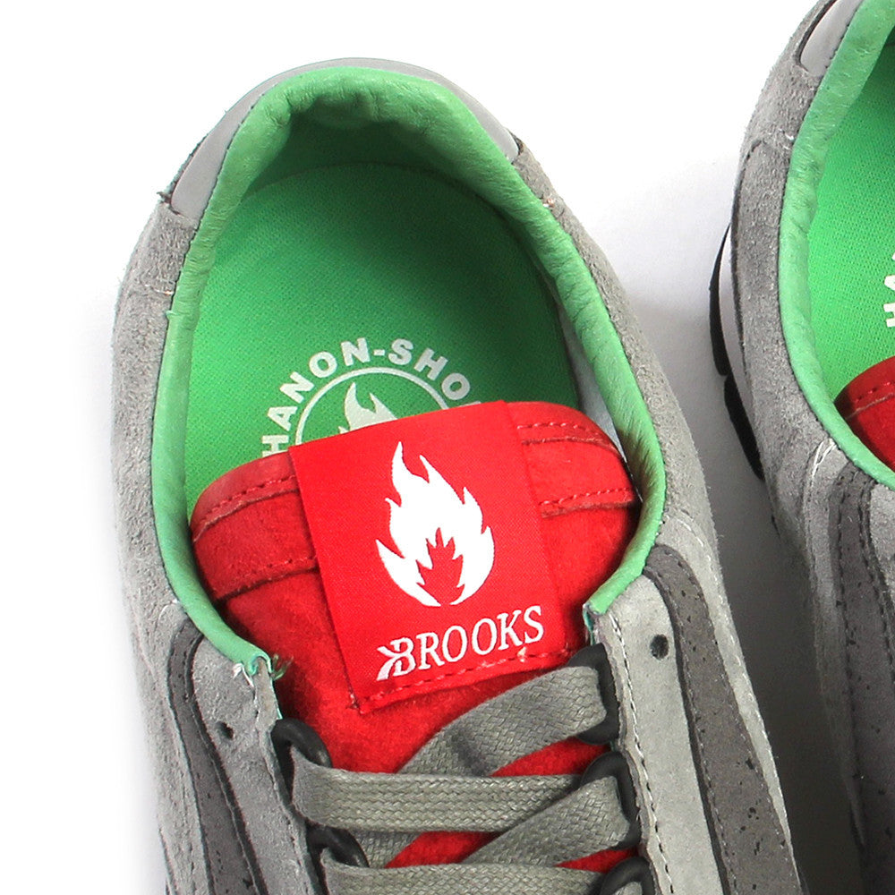 Dev Concepts | Brooks Chariot x Hanon “Scotch Bonnet” (Grey/Fiery