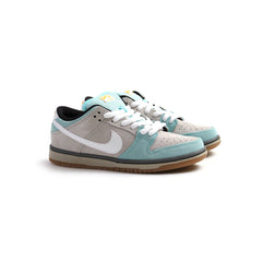 Nike SB Dunk Low Pro "Glacier Ice" (Glacier Ice/White-Light Grey)