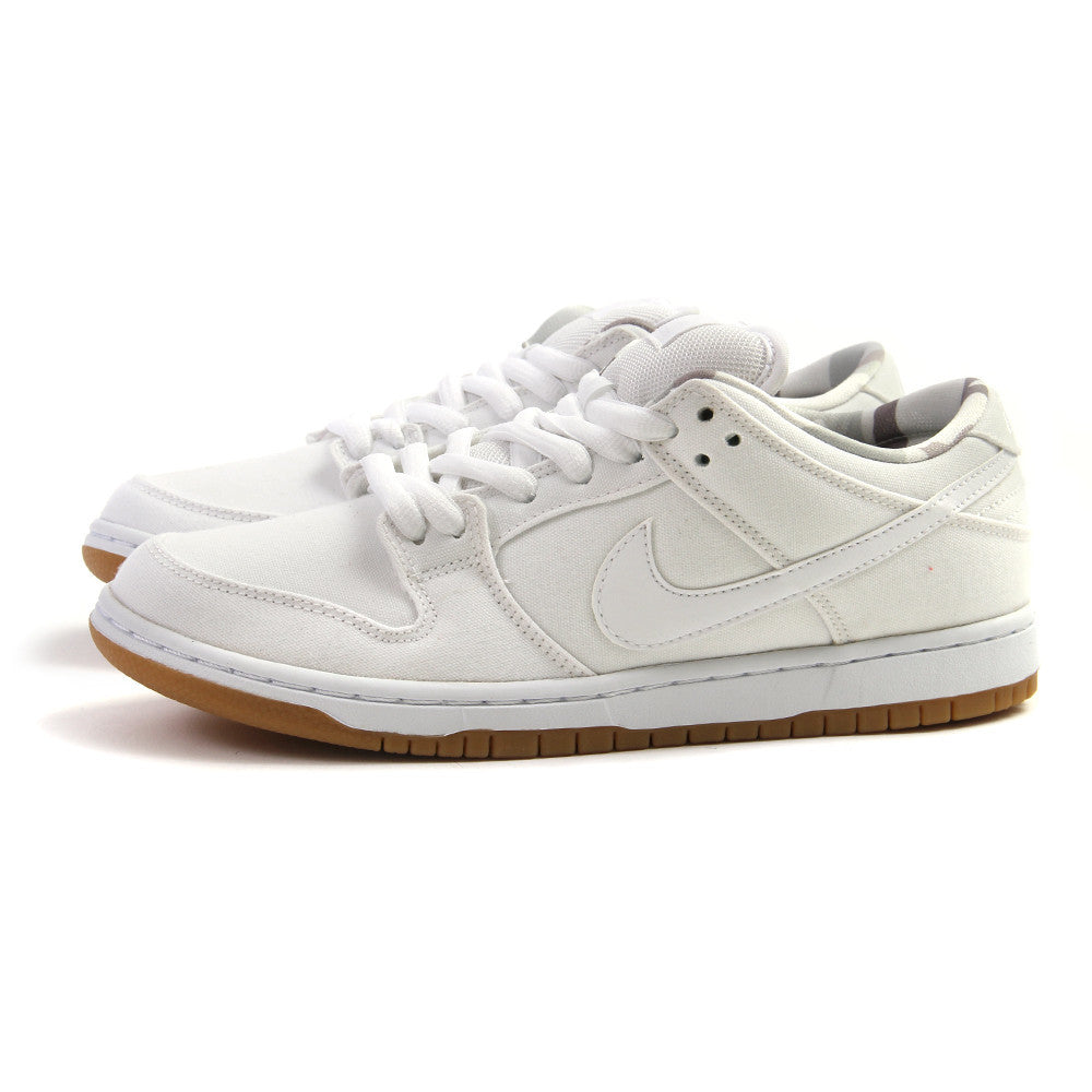 Dev Concepts | Nike SB Dunk Low Premium (White/White-Pure Platinum)