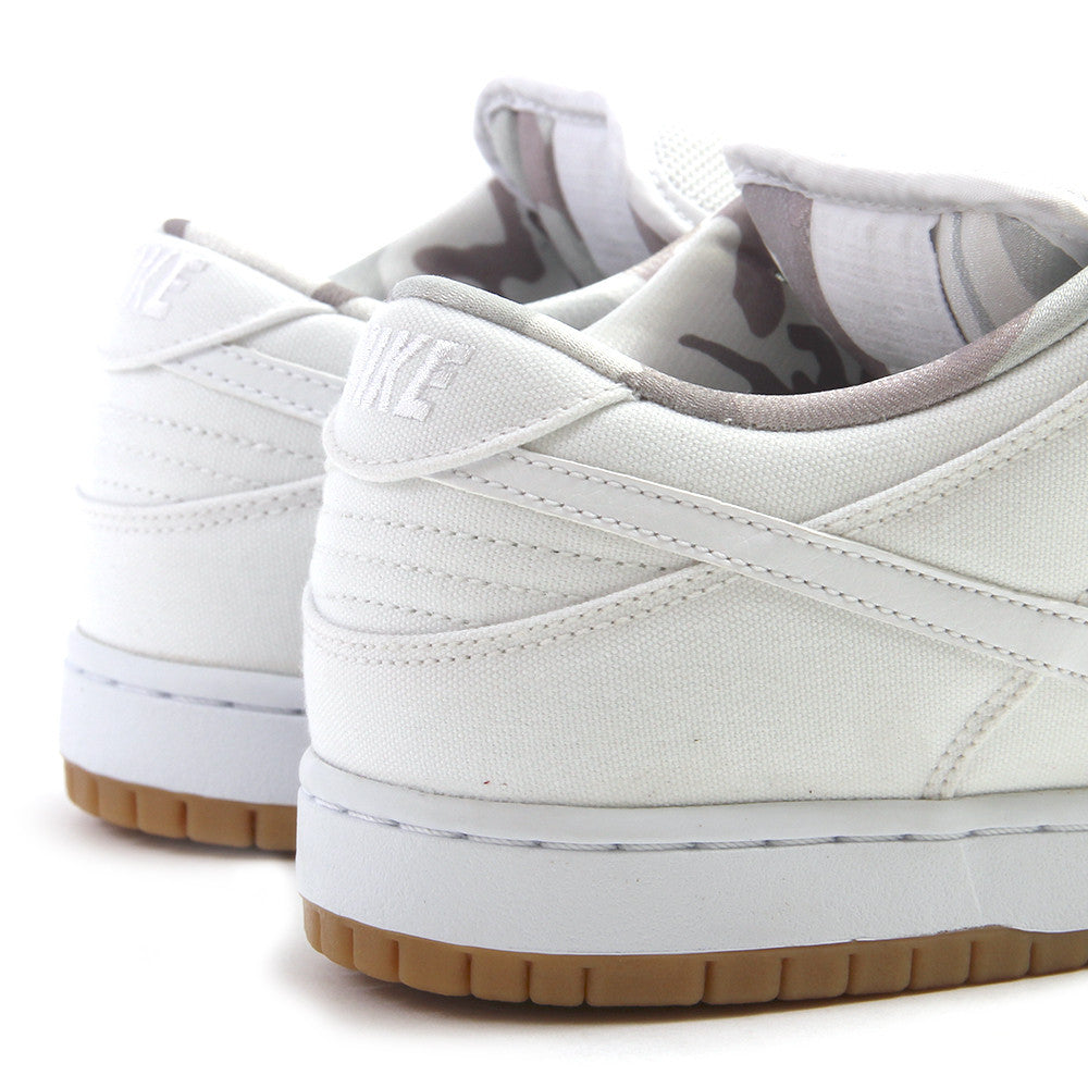 Dev Concepts | Nike SB Dunk Low Premium (White/White-Pure Platinum)