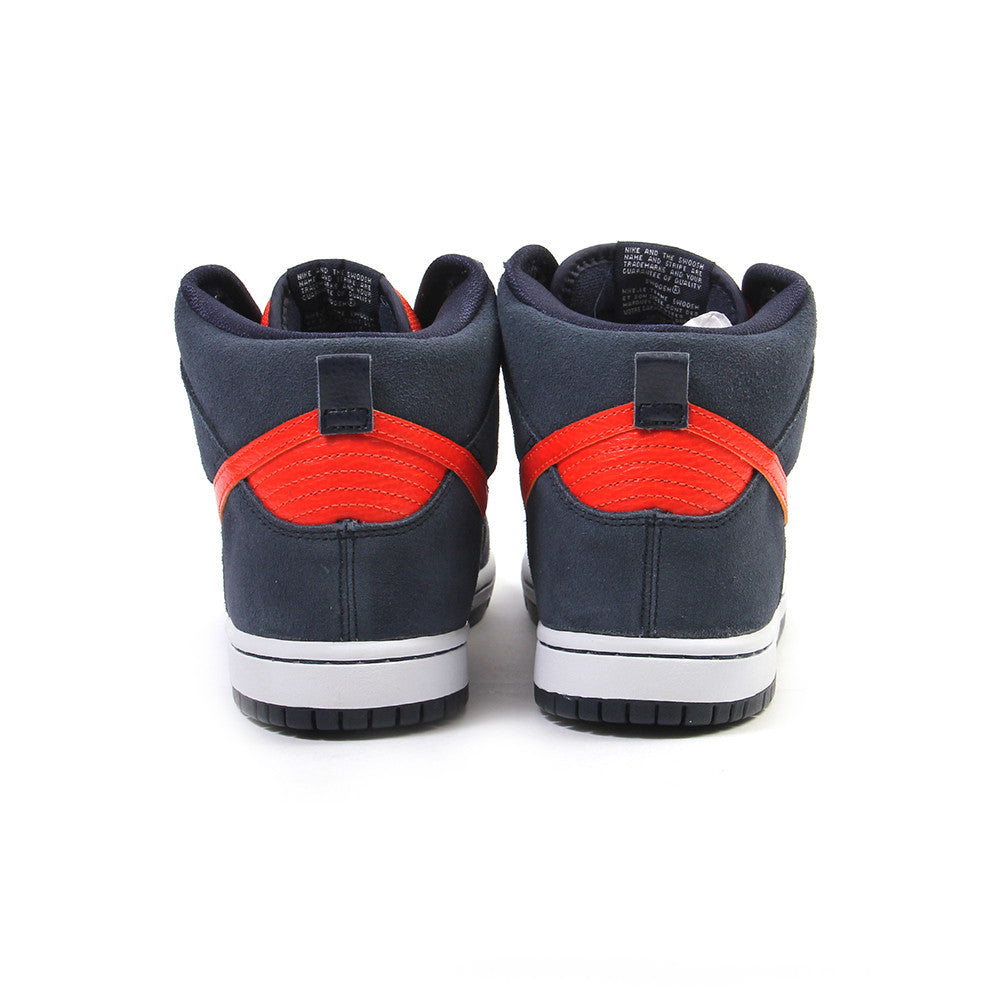 Nike SB Dunk High Pro Obsidian Team Orange