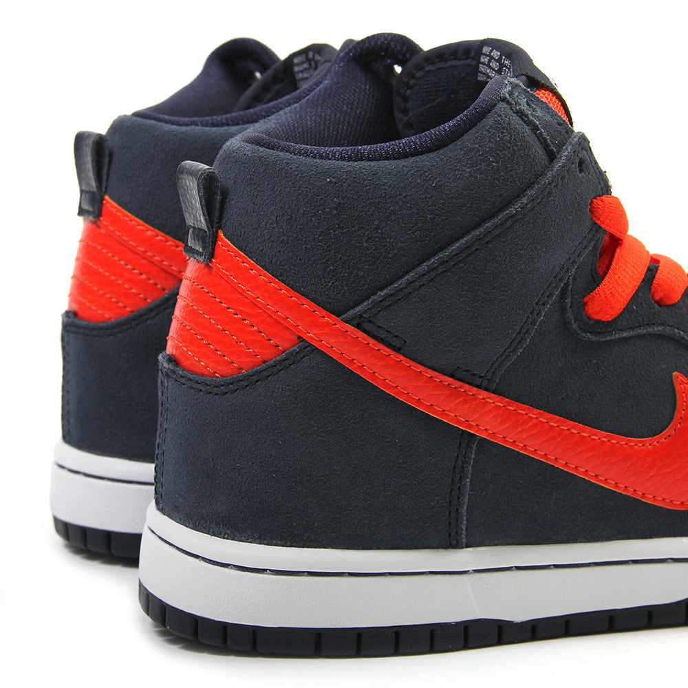 Sb dunk high pro black/team orange hot sale