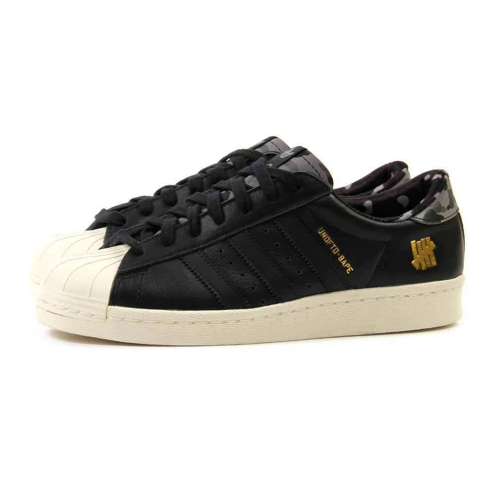 Superstar 80v undftd x 2025 bape