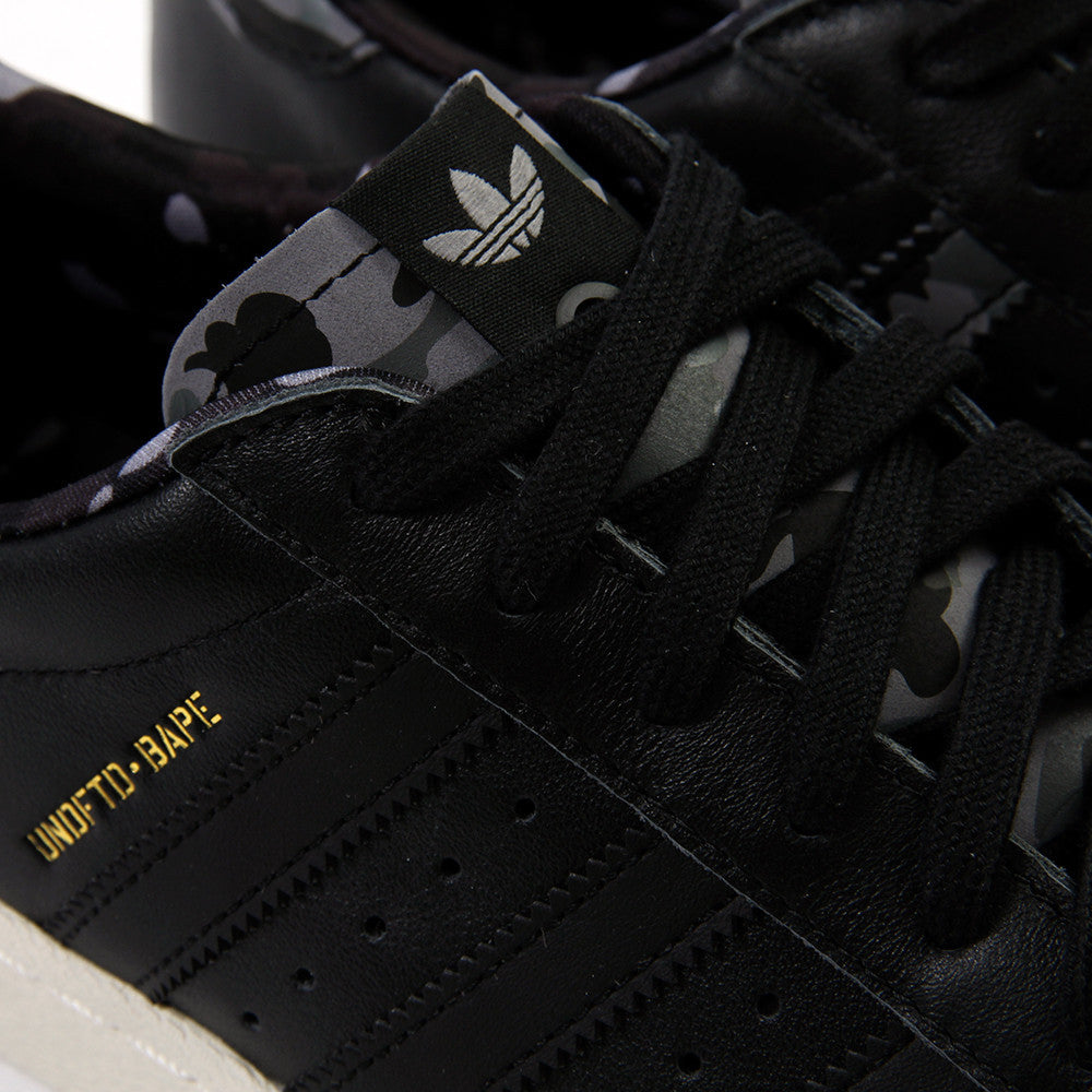 Dev Concepts Adidas Superstar 80v UNDFTD X BAPE Black Black White